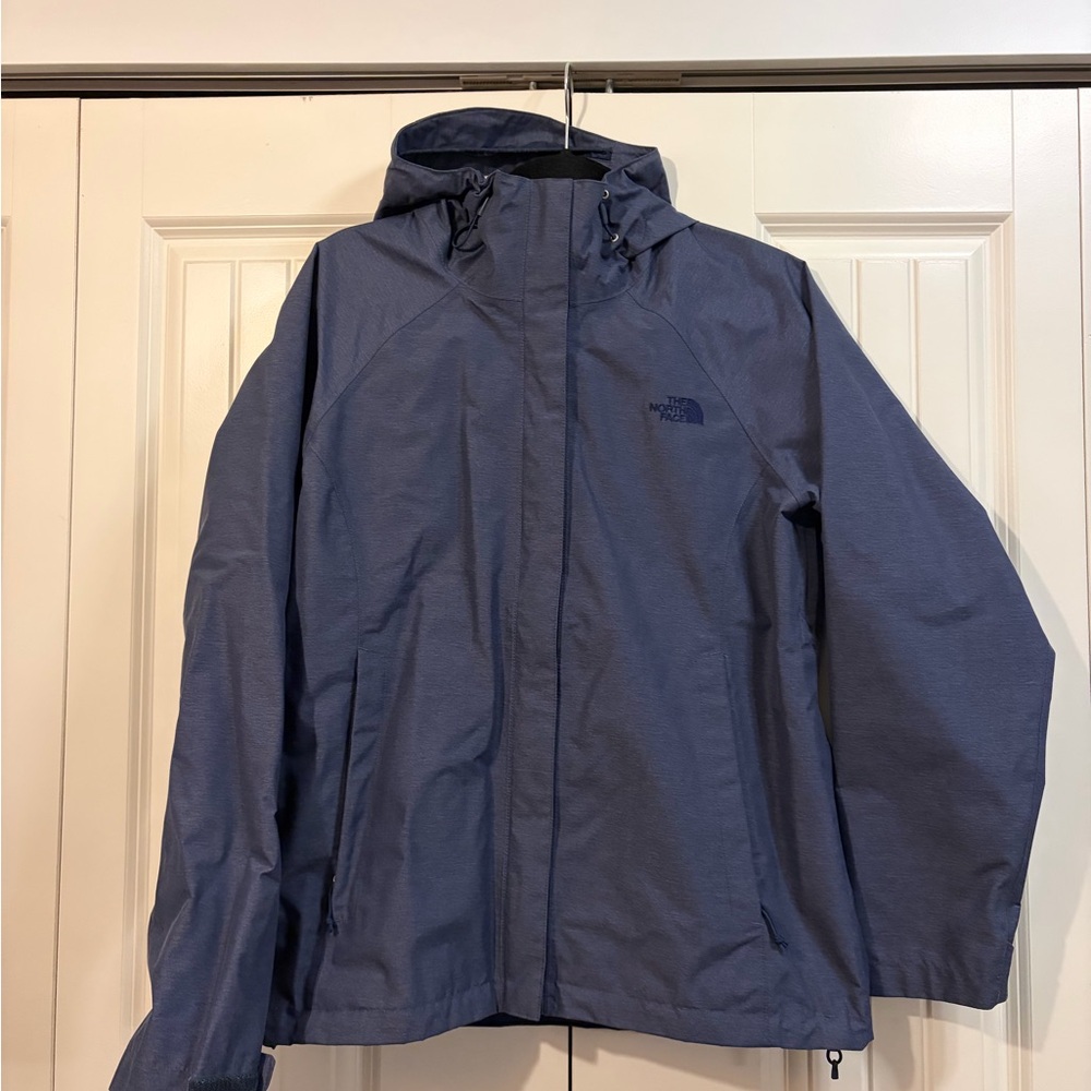 The North Face Women’s Venture Jacket – Size Large – Blue (Style A8AS)